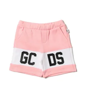 GCDS Kids Logo Band Shorts