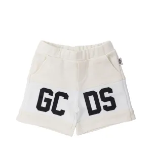 GCDS Kids Logo Band Shorts