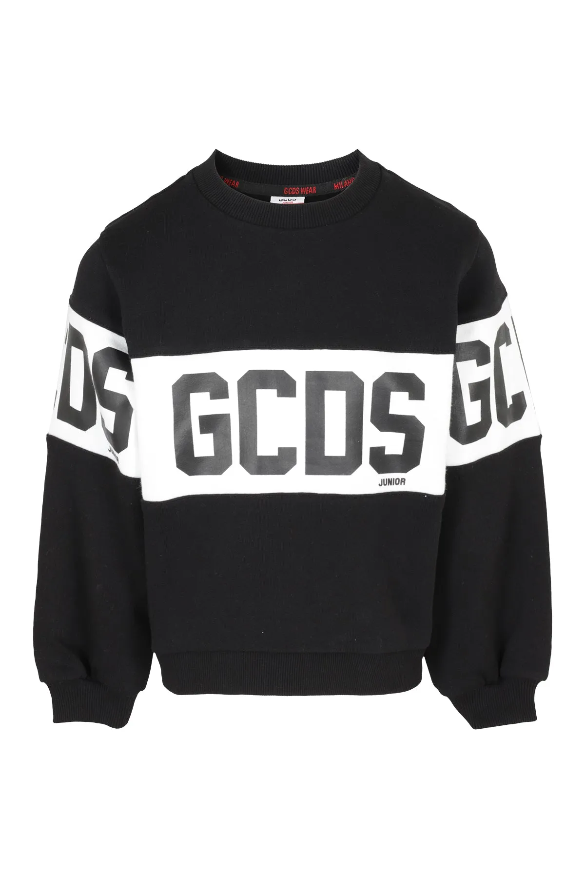 GCDS Kids Logo Band Sweatshirt