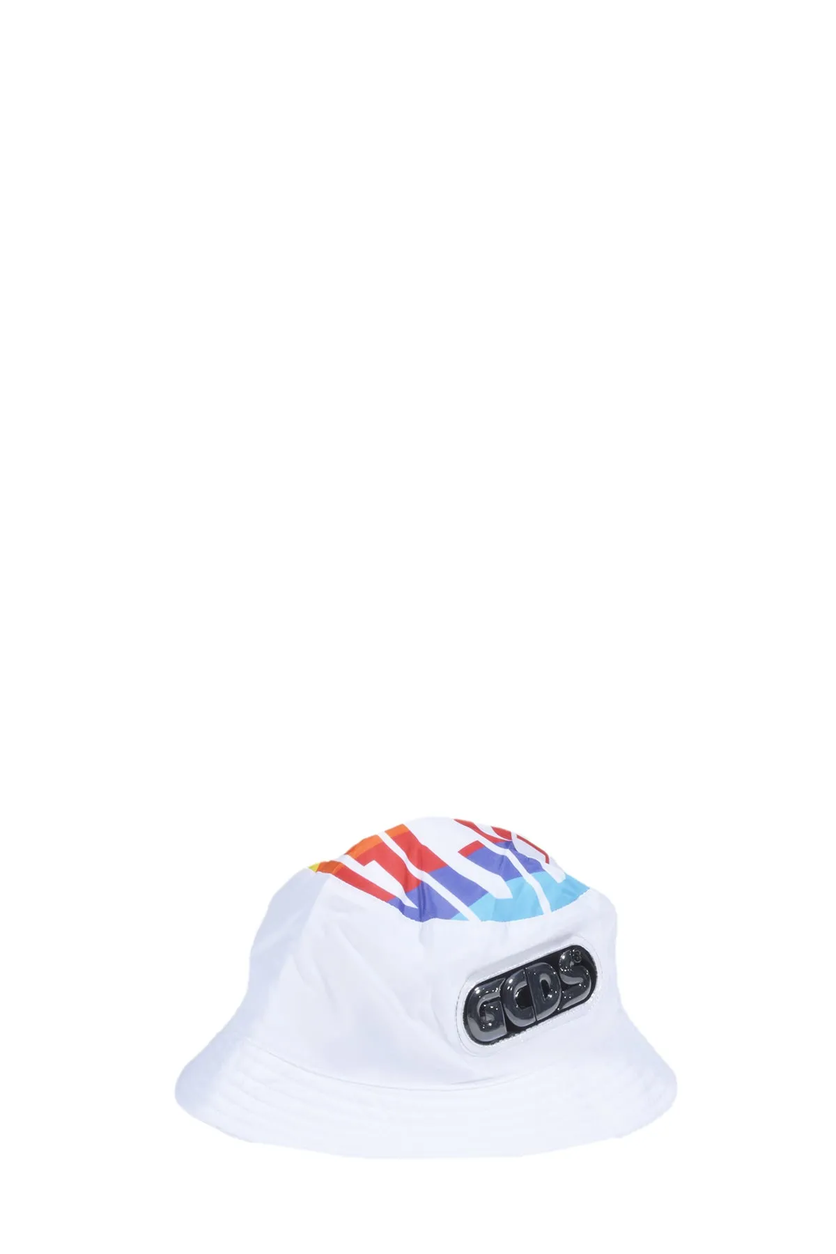 GCDS Kids Logo Detailed Bucket Hat