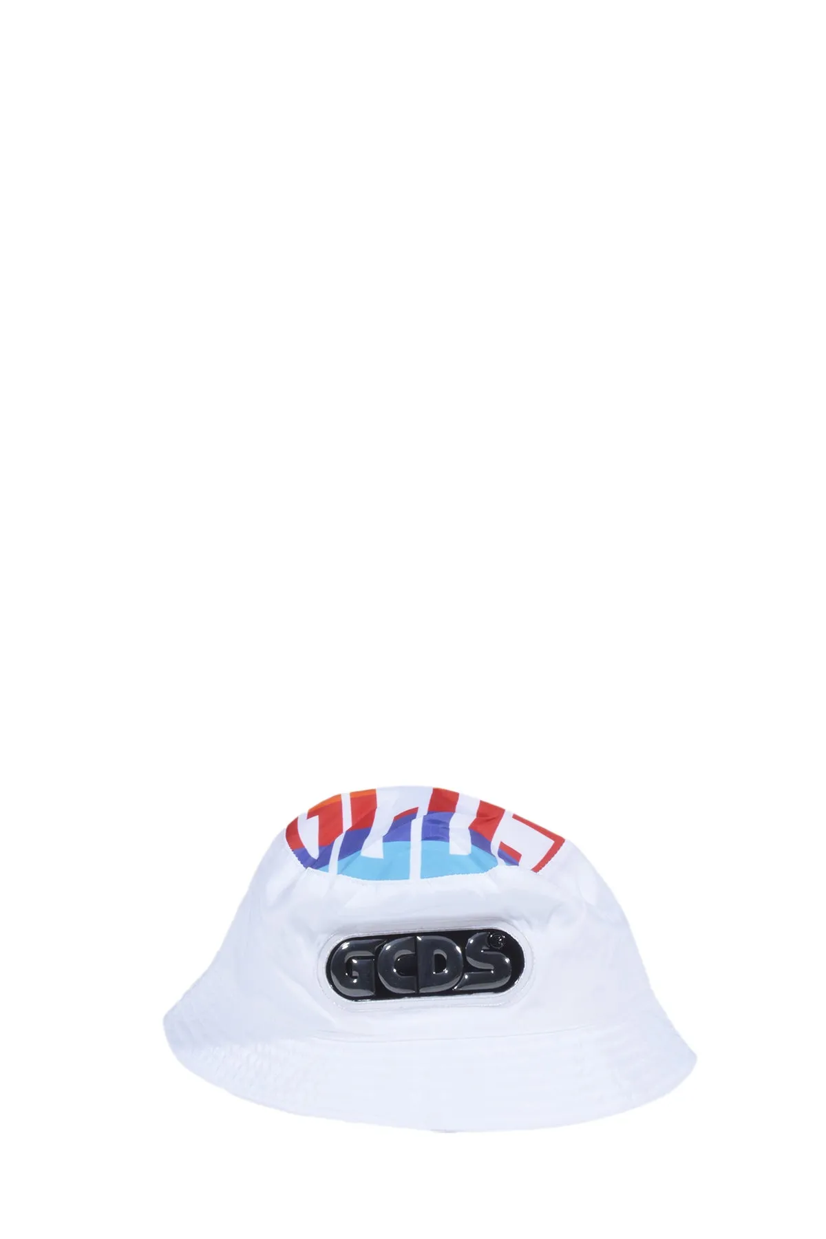 GCDS Kids Logo Detailed Bucket Hat