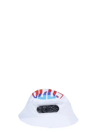 GCDS Kids Logo Detailed Bucket Hat