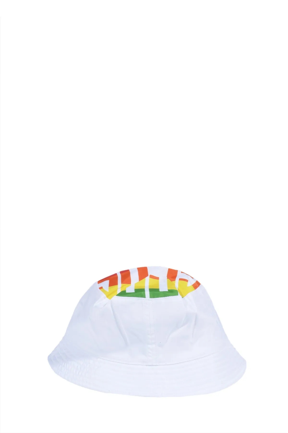 GCDS Kids Logo Detailed Bucket Hat