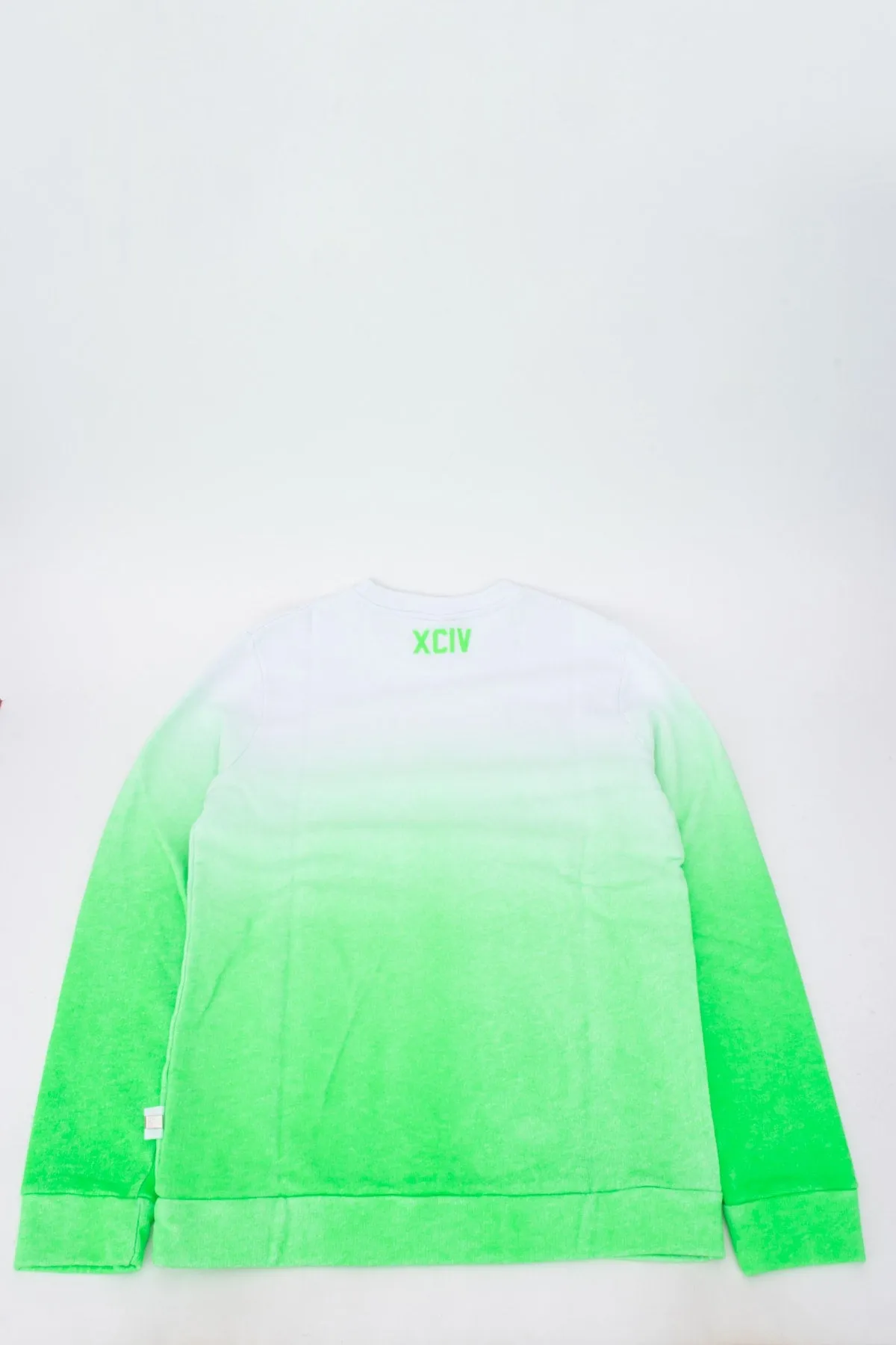 GCDS Kids Logo Embroidered Crewneck Sweatshirt