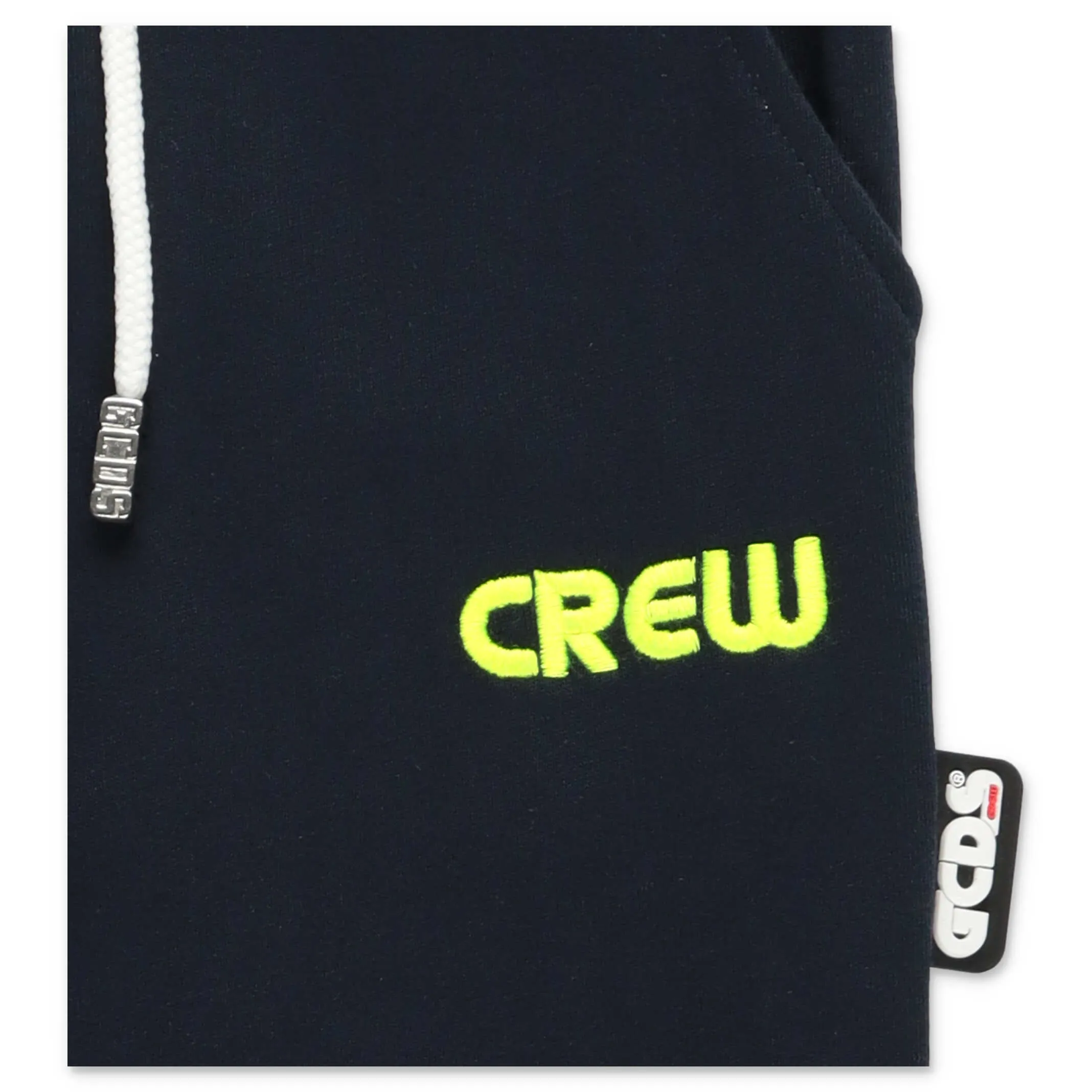 GCDS Kids Logo Embroidered Track Pants