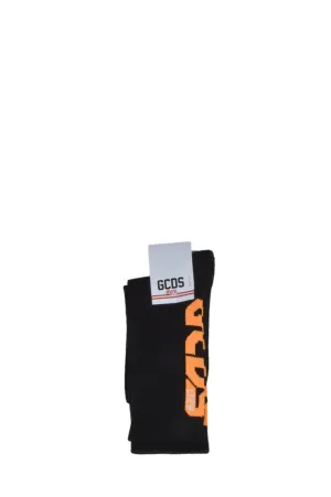 GCDS Kids Logo Intarsia Socks