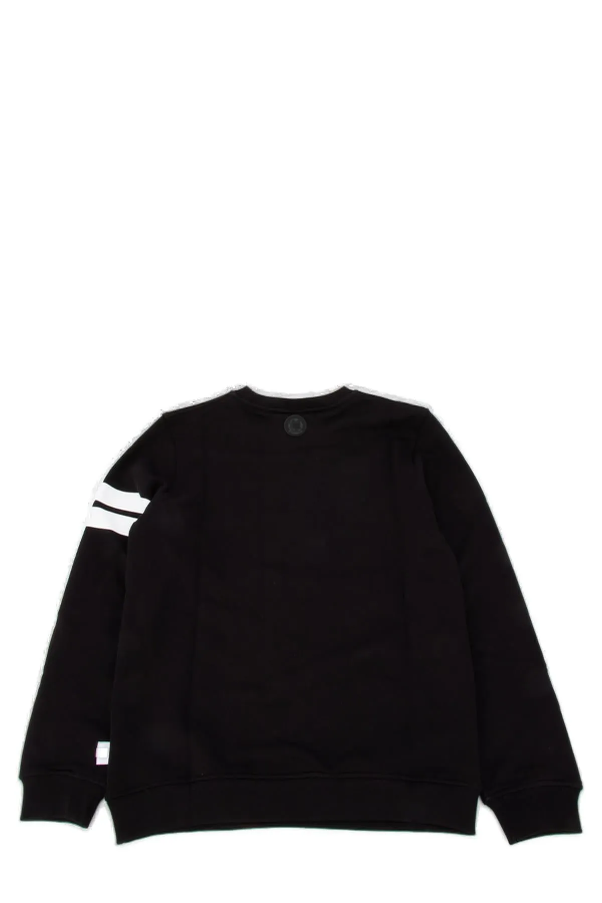 GCDS Kids Logo Print Crewneck Sweatshirt