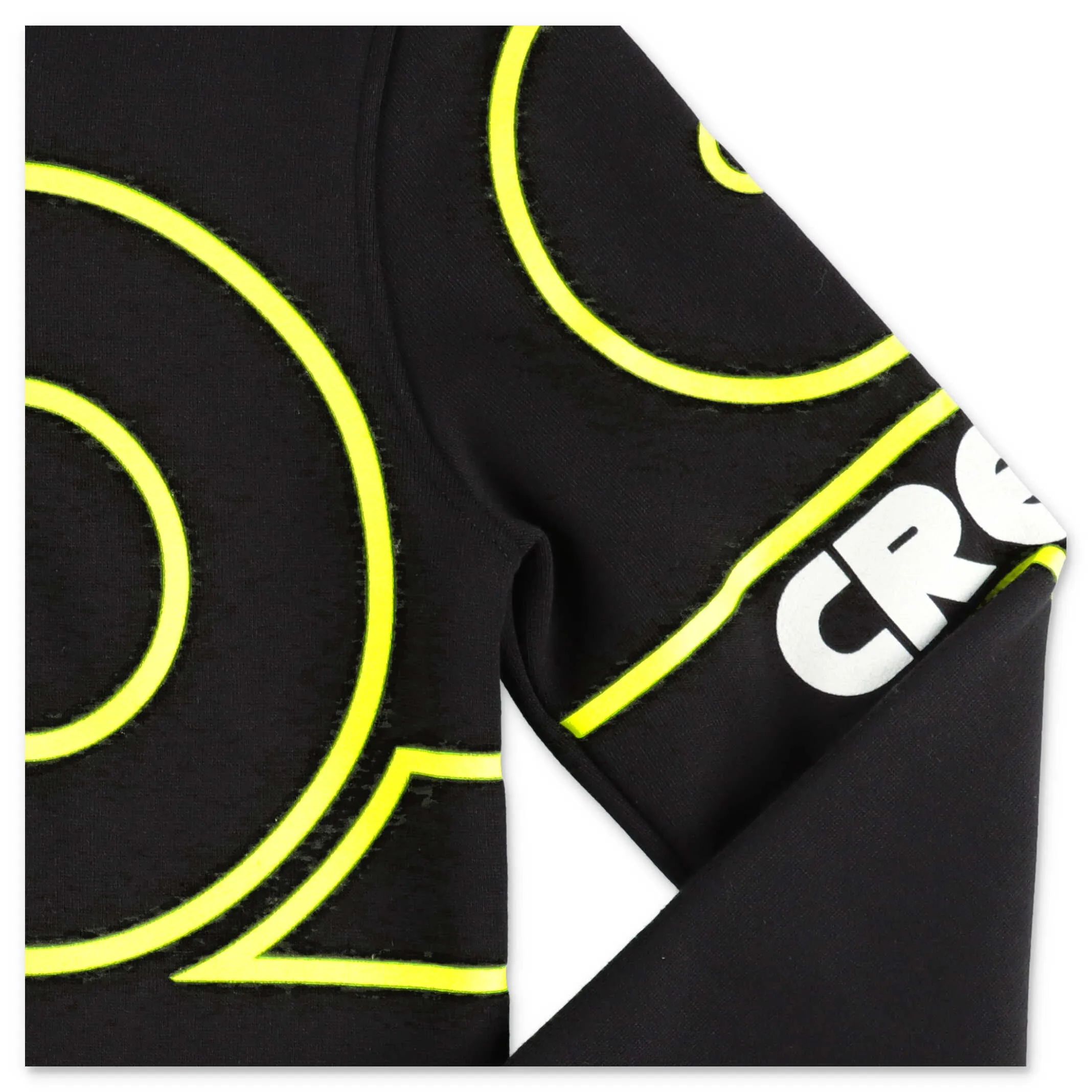 GCDS Kids Logo Print Crewneck Sweatshirt