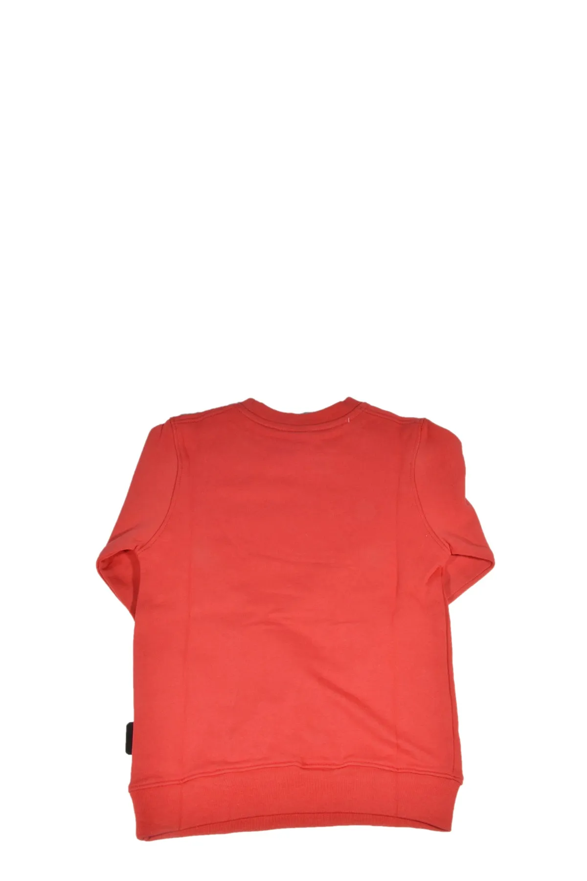 GCDS Kids Logo Print Crewneck Sweatshirt