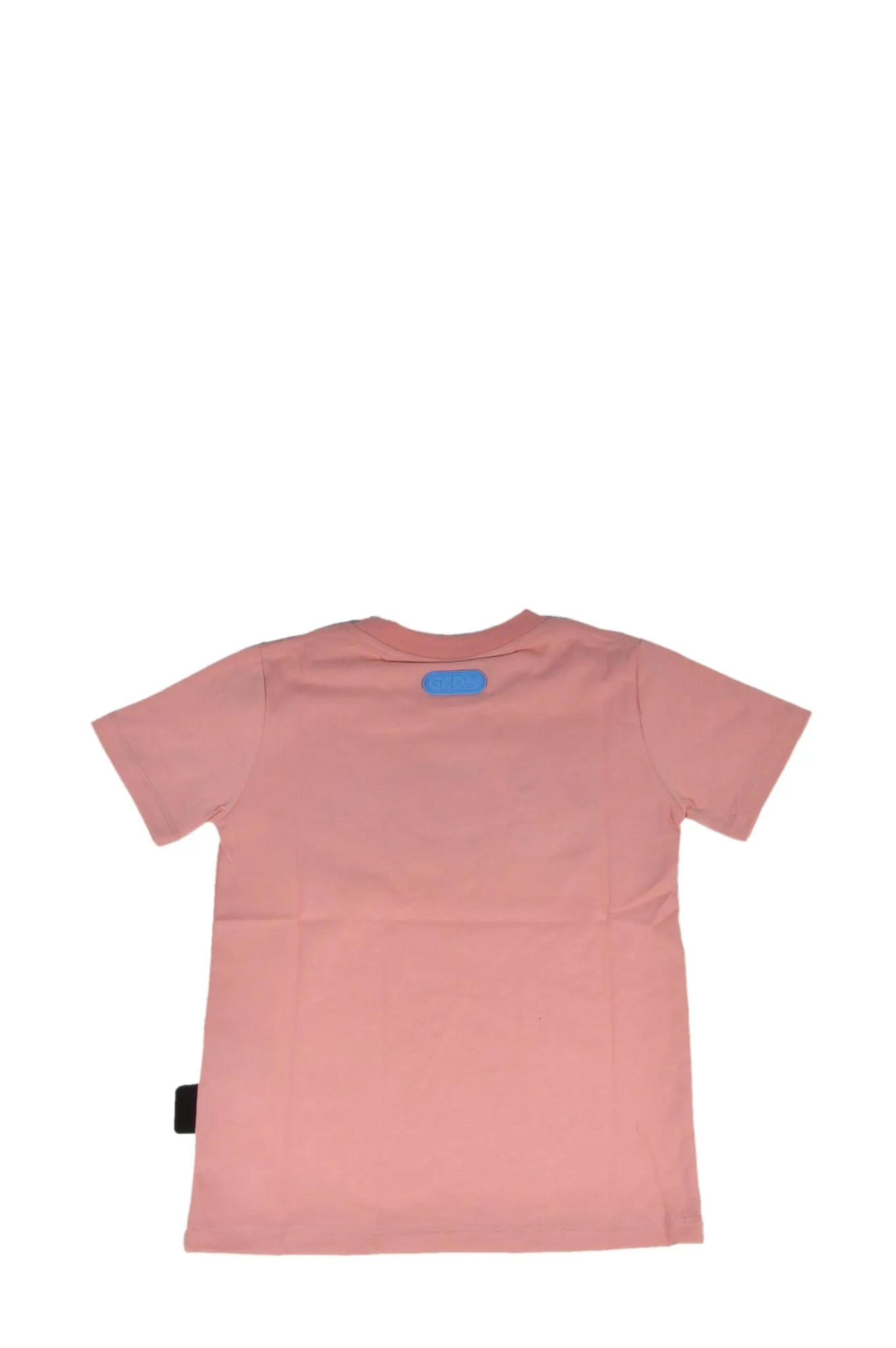GCDS Kids Logo Print Crewneck T-Shirt