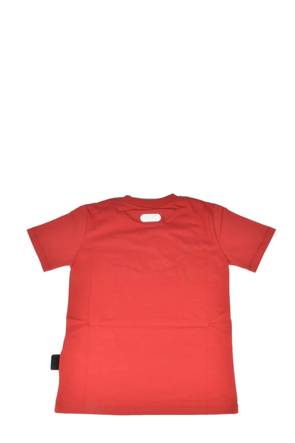 GCDS Kids Logo Print Crewneck T-Shirt