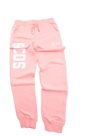 GCDS Kids Logo Print Track Pants