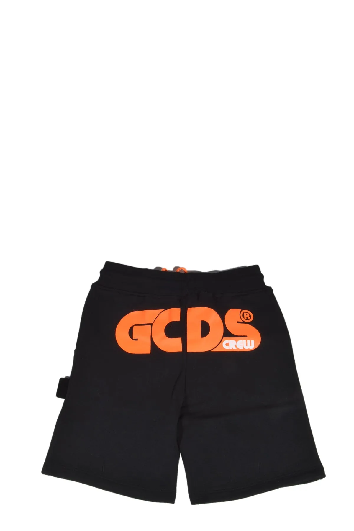 GCDS Kids Logo Print Track Shorts