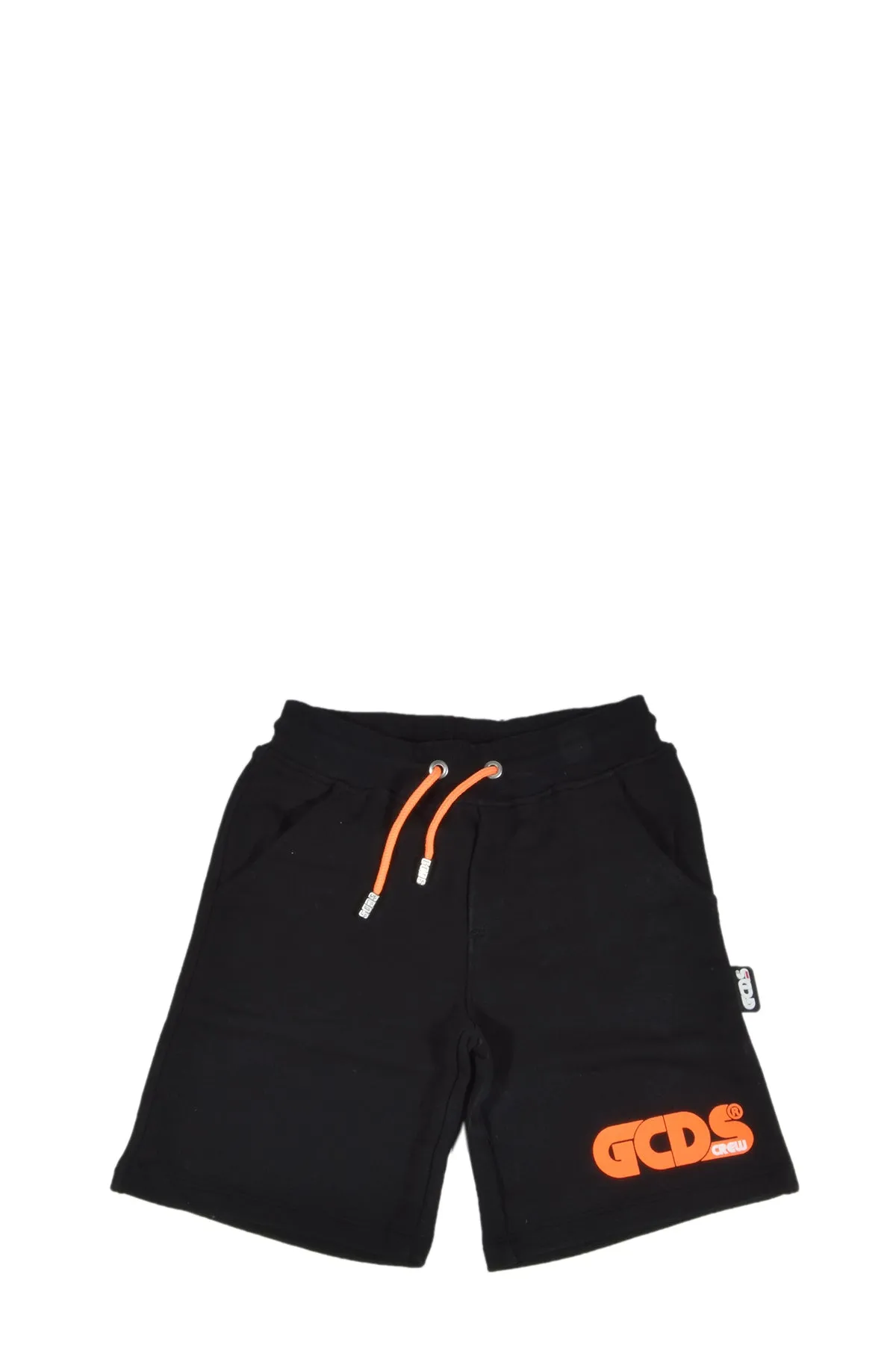 GCDS Kids Logo Print Track Shorts