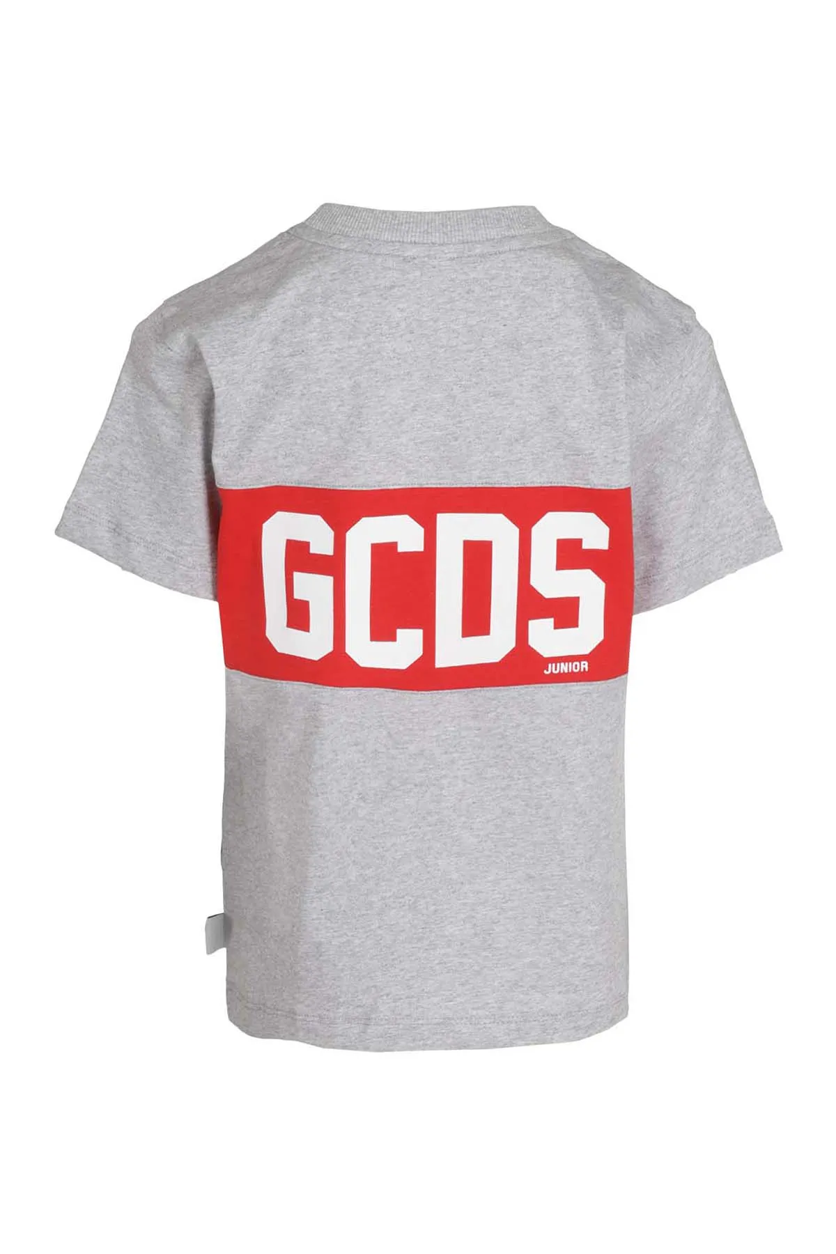 GCDS Kids Logo Printed Crewneck T-Shirt