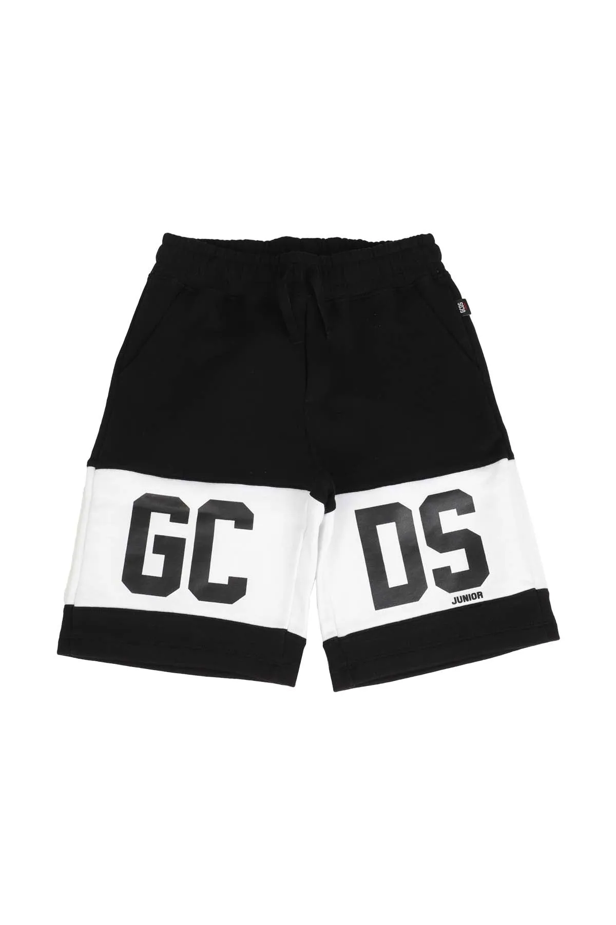 GCDS Kids Logo Printed Drawstring Shorts