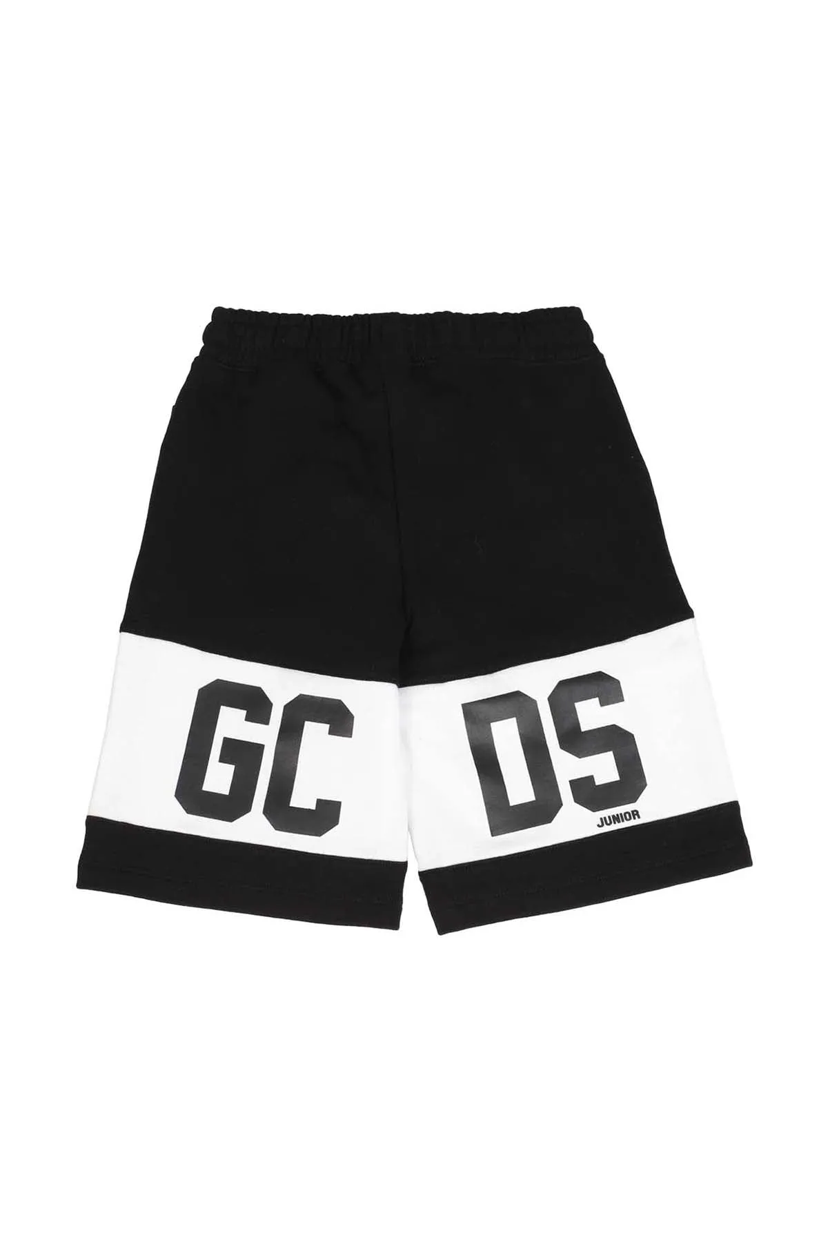 GCDS Kids Logo Printed Drawstring Shorts