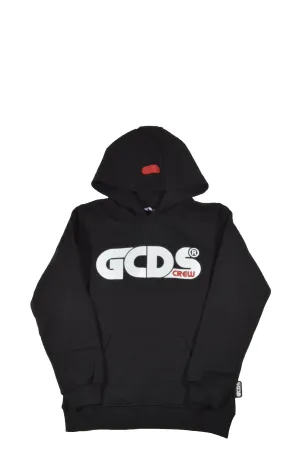 GCDS Kids Logo Printed Hoodie