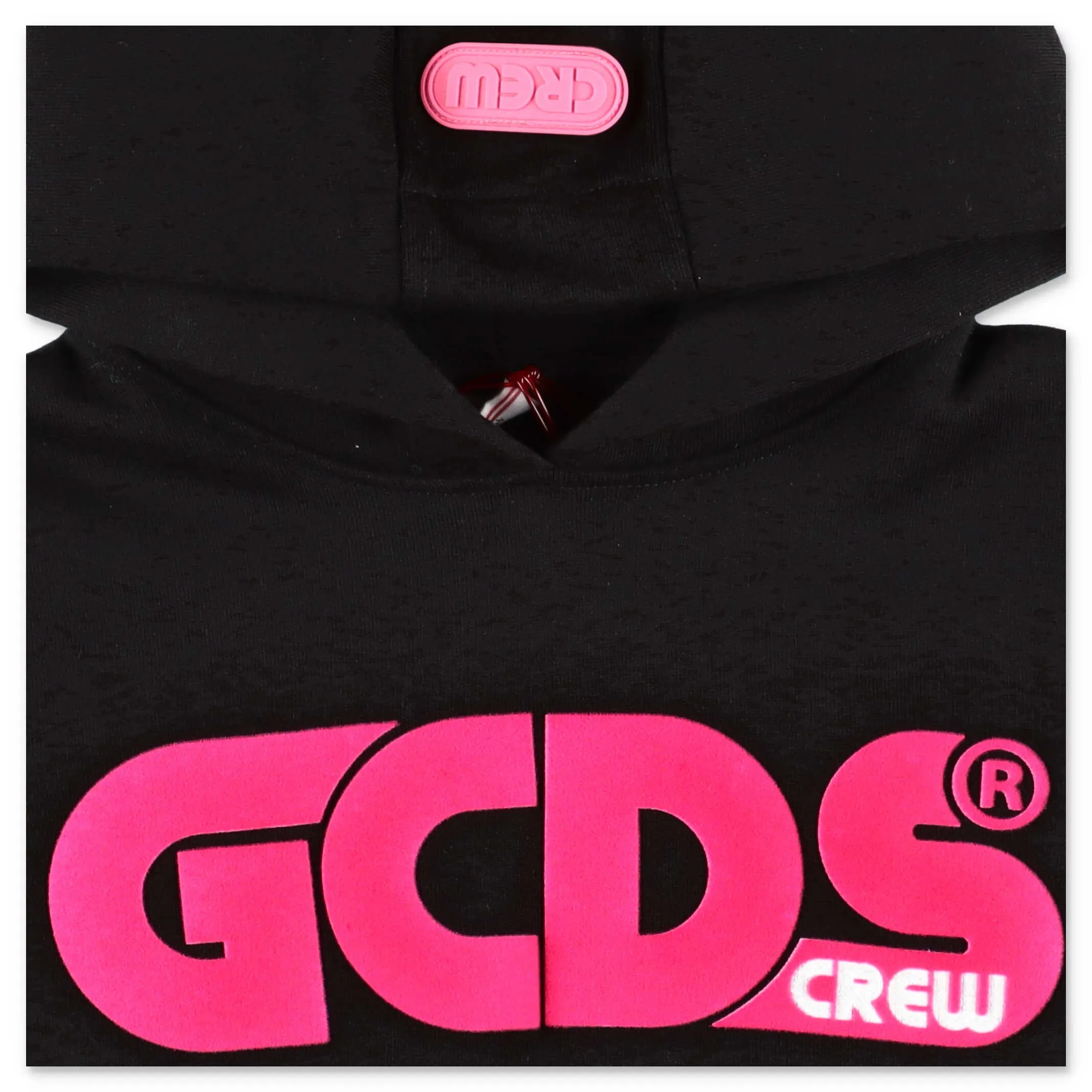 GCDS Kids Logo Printed Hoodie