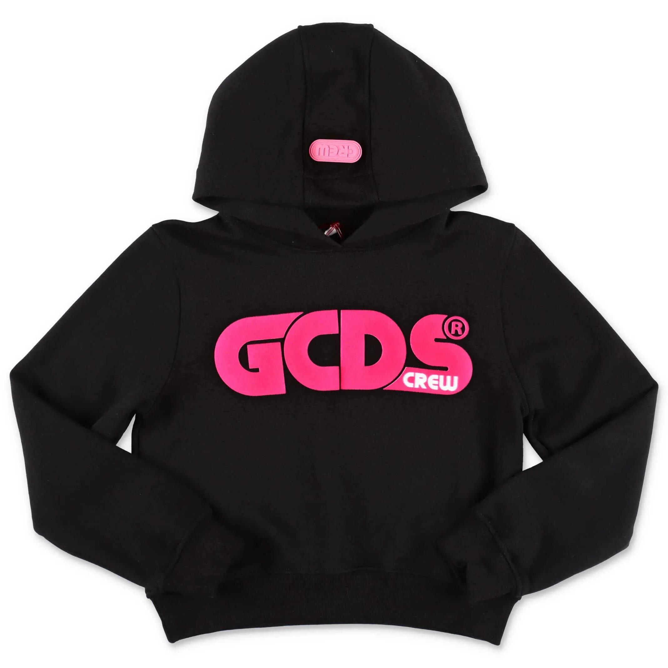 GCDS Kids Logo Printed Hoodie