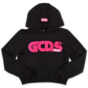 GCDS Kids Logo Printed Hoodie