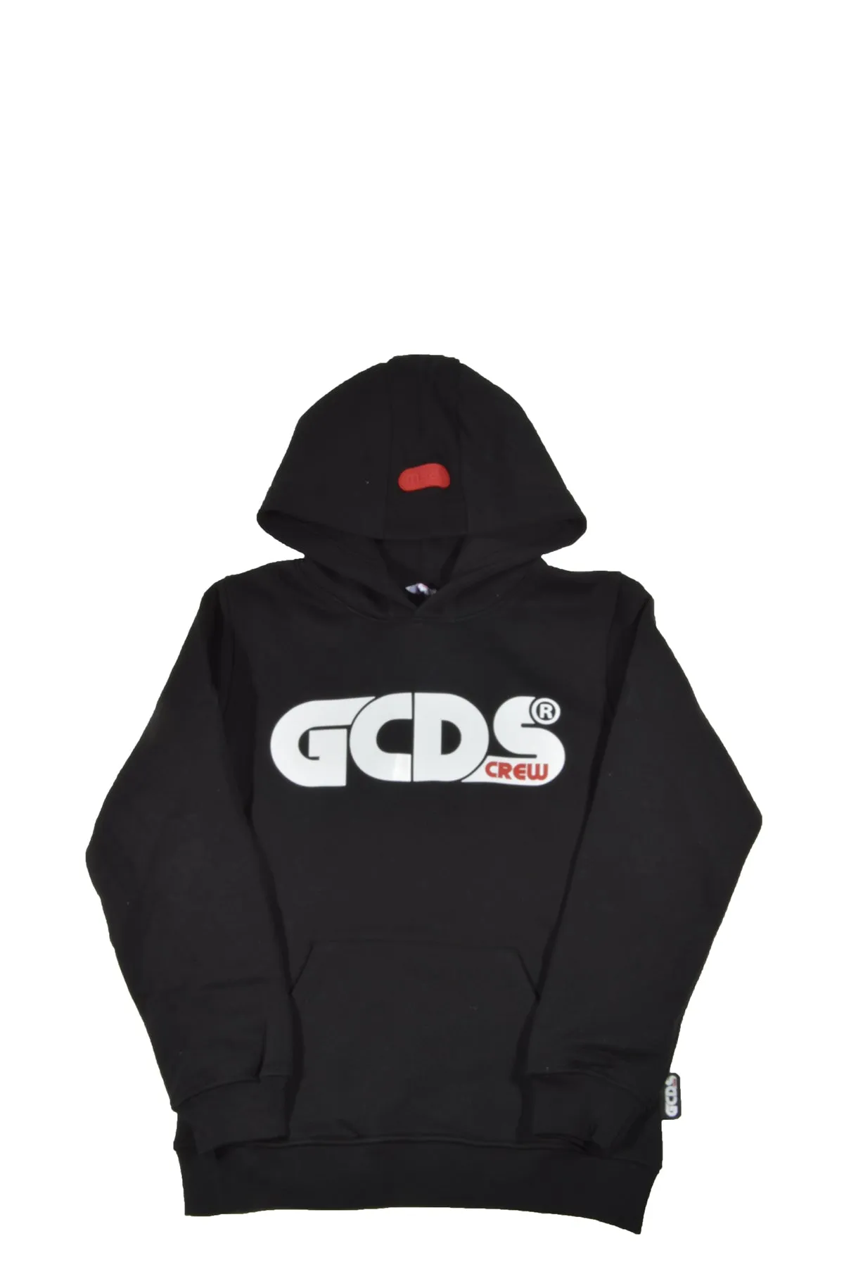 GCDS Kids Logo Printed Hoodie