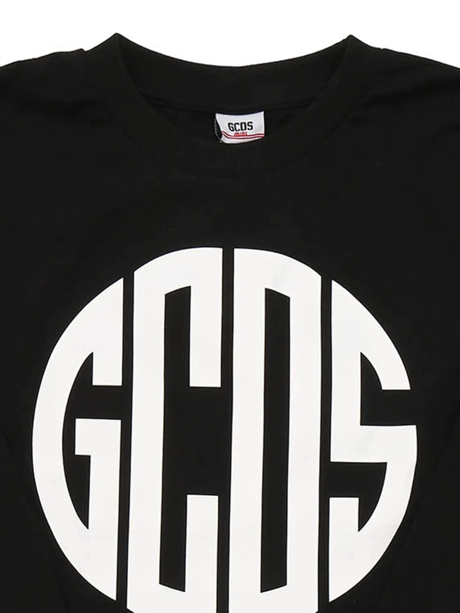GCDS Kids Logo Printed Long-Sleeve T-Shirt