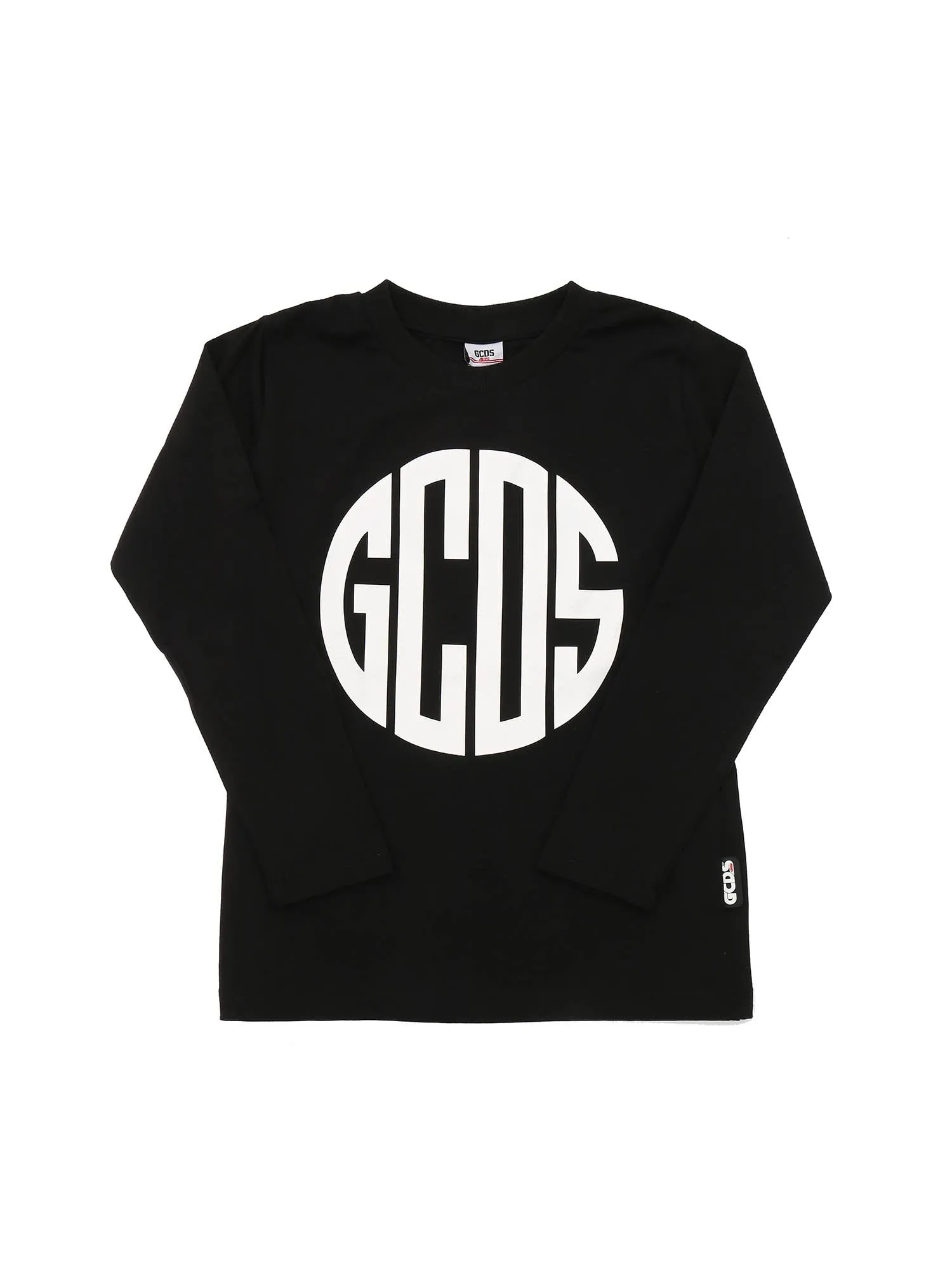 GCDS Kids Logo Printed Long-Sleeve T-Shirt