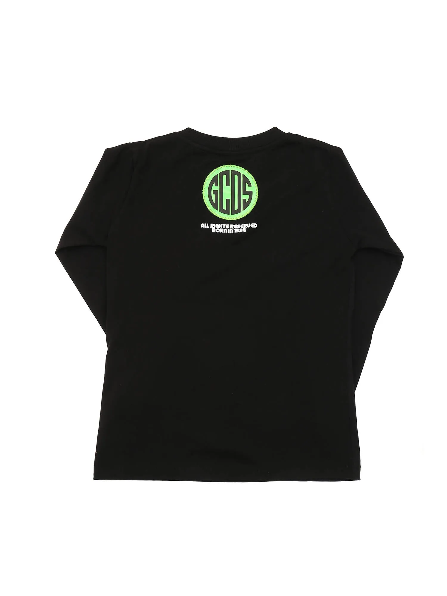 GCDS Kids Logo Printed Long-Sleeve T-Shirt