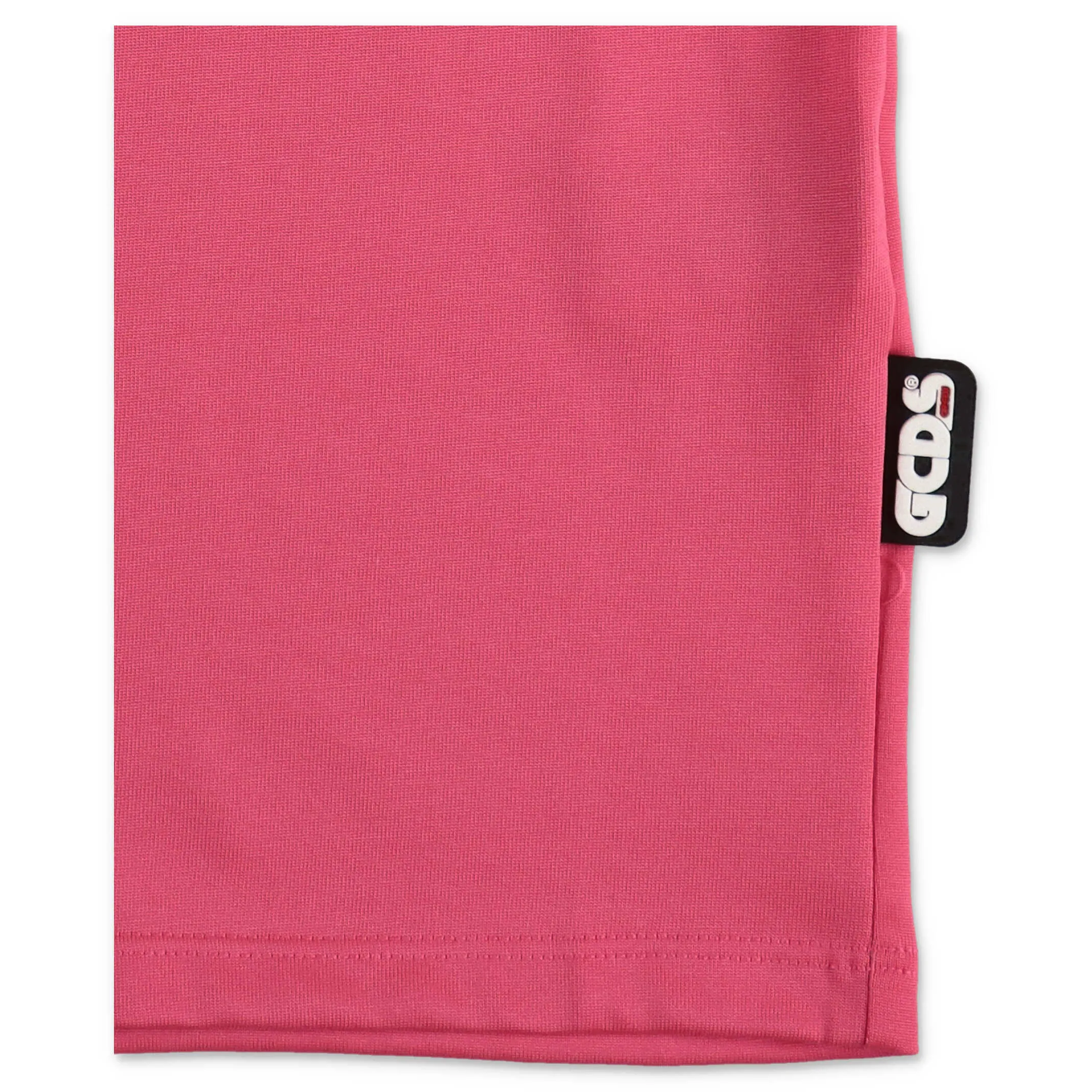 GCDS Kids Logo Printed Panel T-Shirt