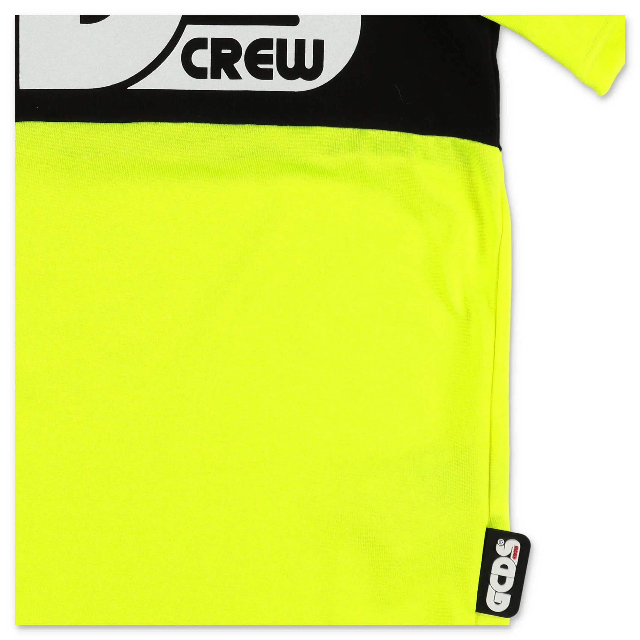 GCDS Kids Logo Printed Panel T-Shirt