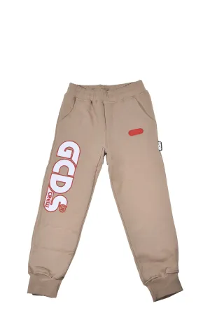 GCDS Kids Logo Printed Sweatpants