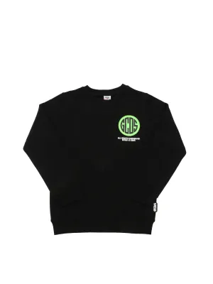 GCDS Kids Logo Printed Sweatshirt
