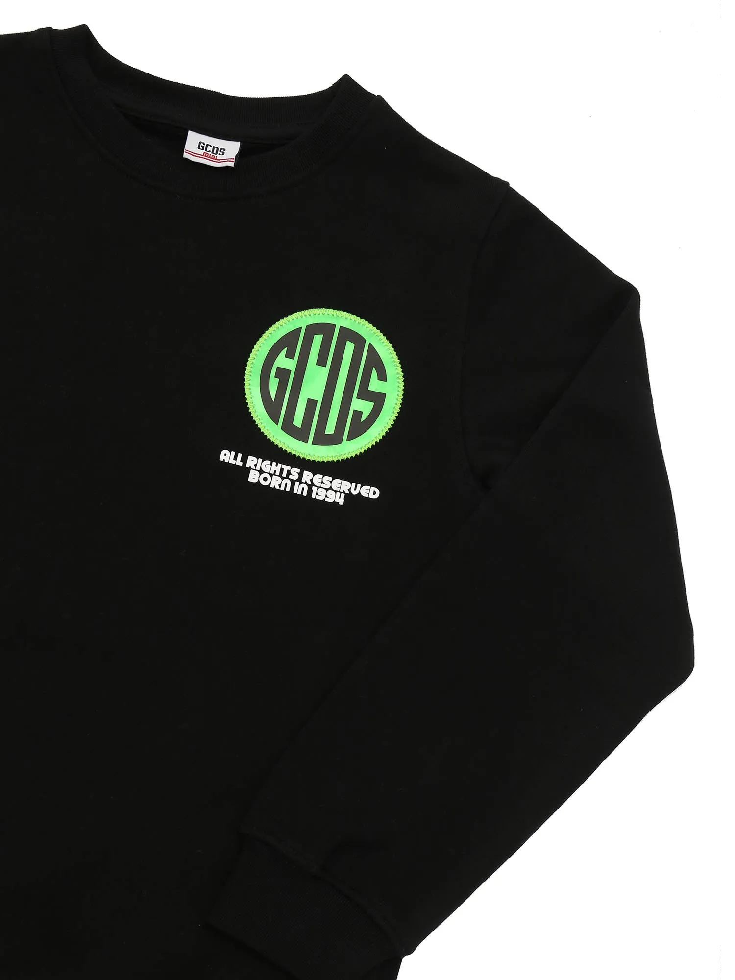 GCDS Kids Logo Printed Sweatshirt