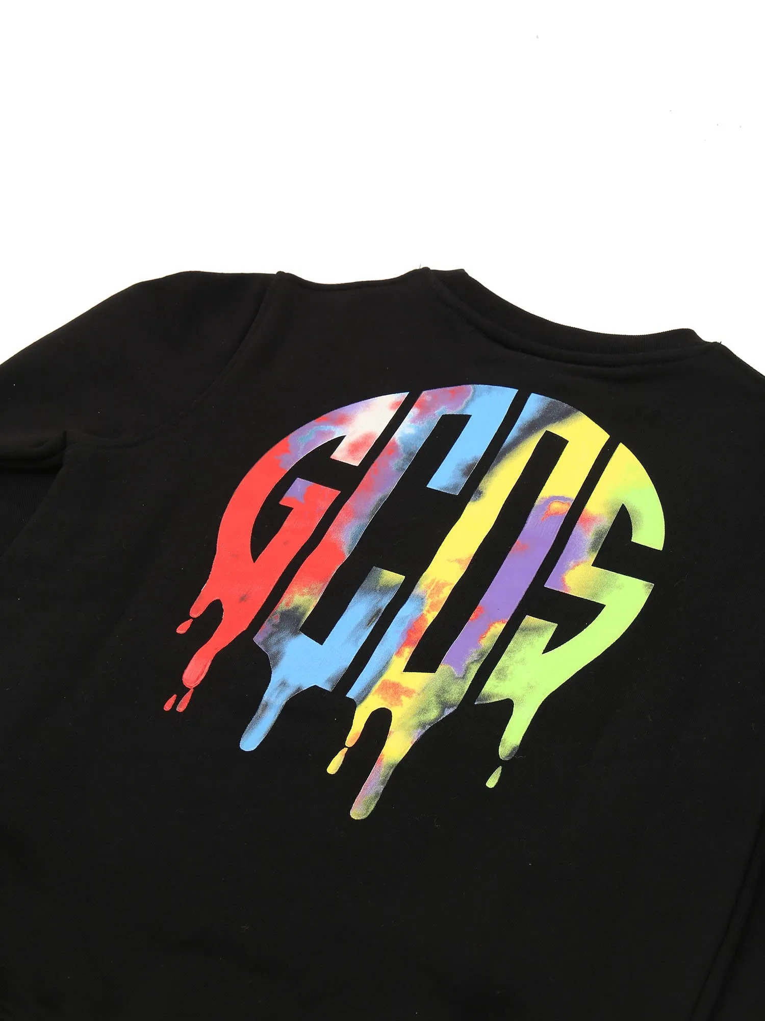 GCDS Kids Logo Printed Sweatshirt