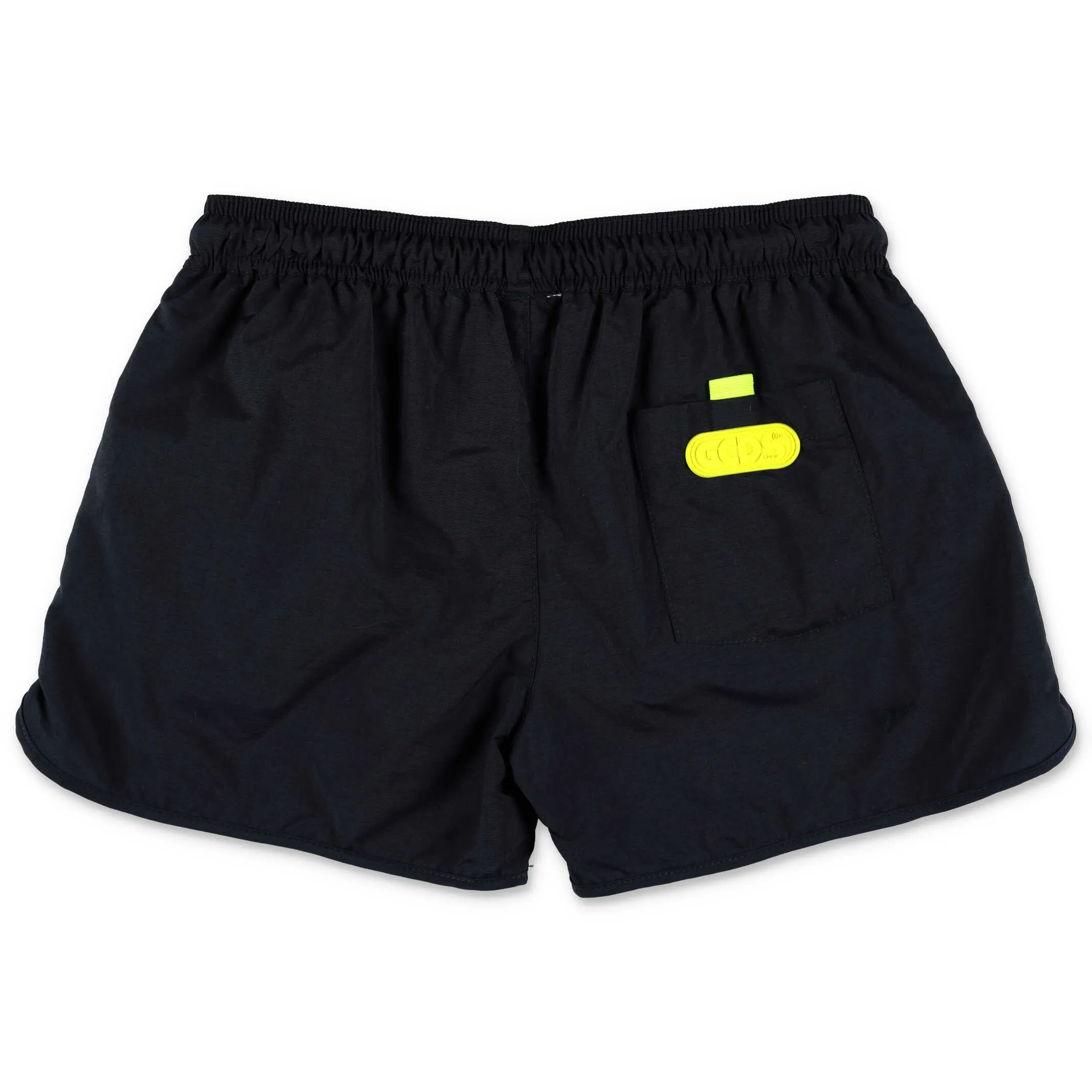 GCDS Kids Logo Printed Swim Shorts