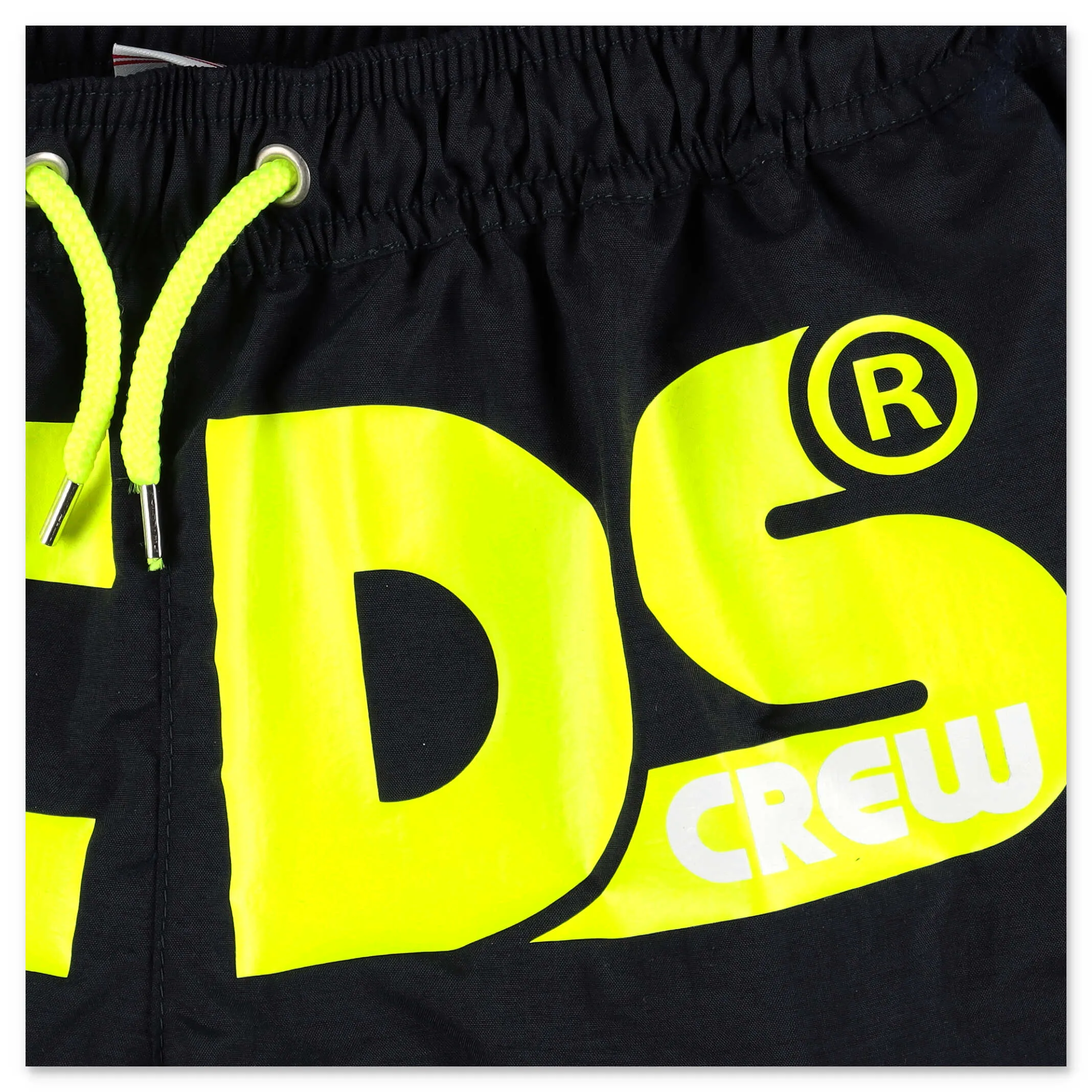 GCDS Kids Logo Printed Swim Shorts