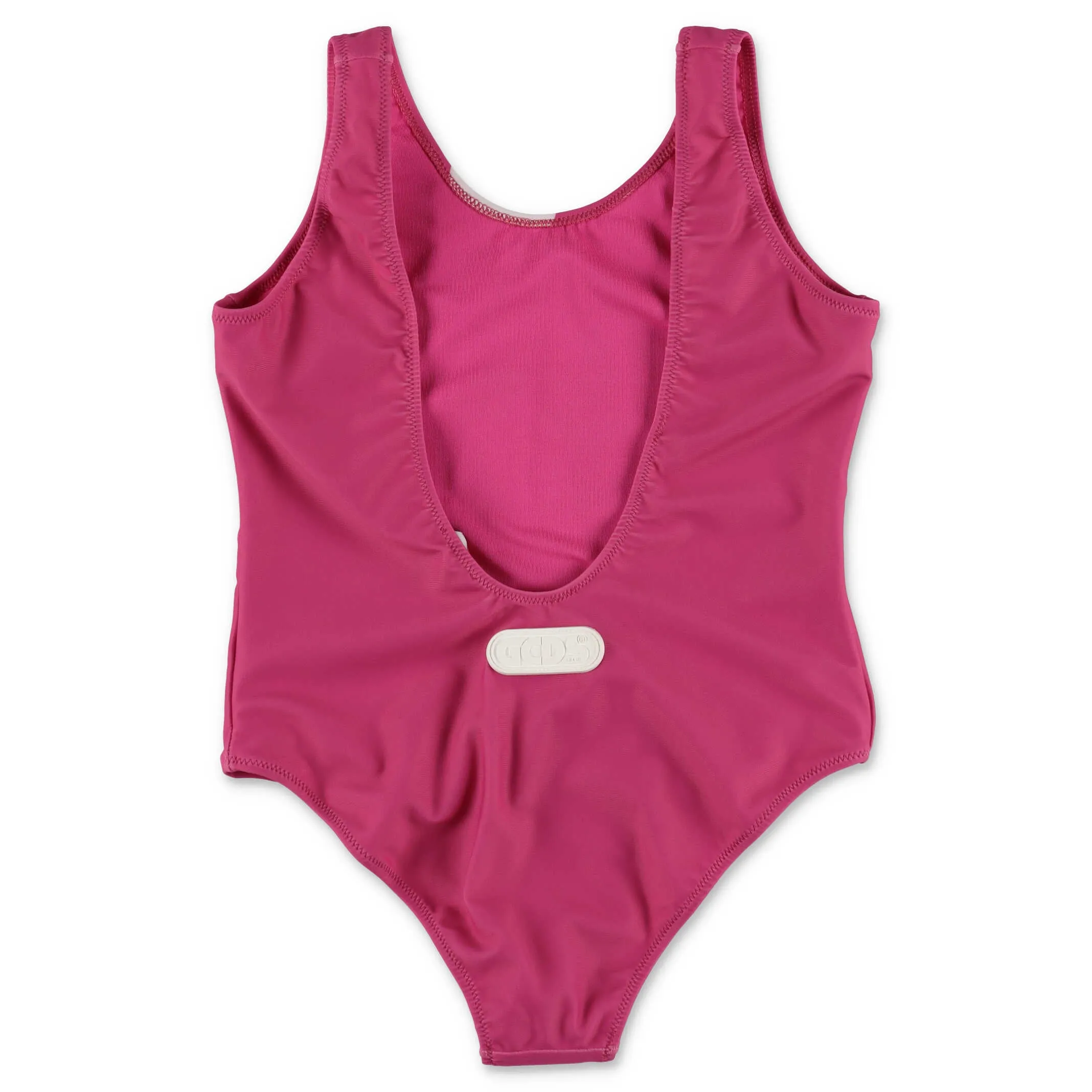 GCDS Kids Logo Printed Swimsuit