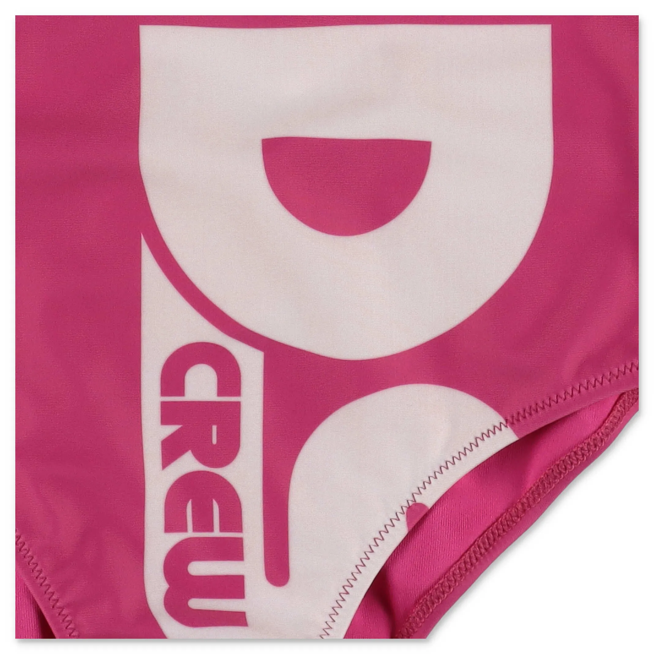 GCDS Kids Logo Printed Swimsuit