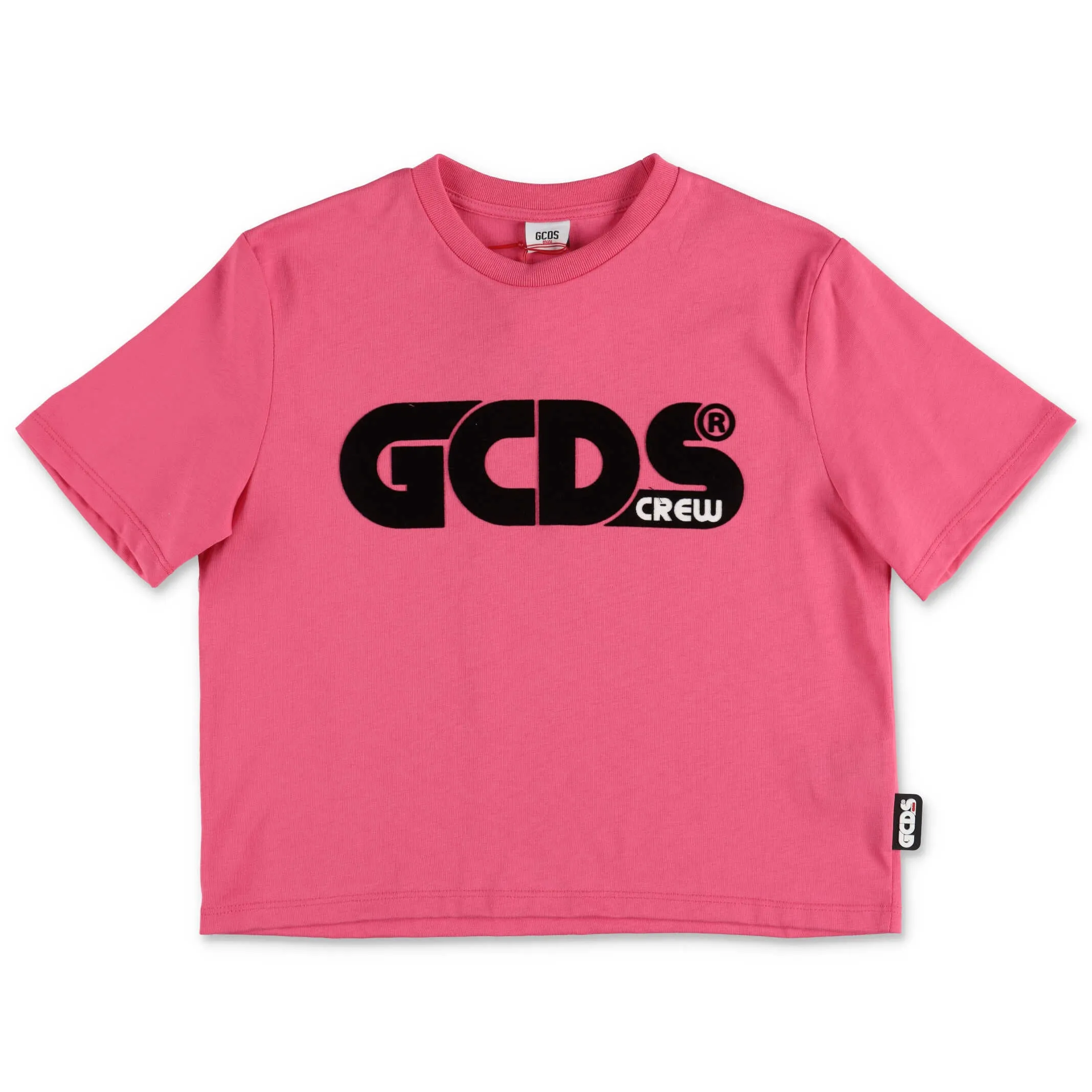 GCDS Kids Logo Printed T-Shirt