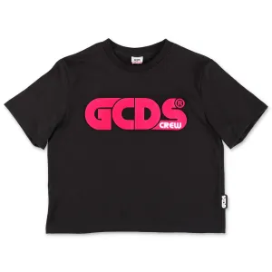 GCDS Kids Logo Printed T-Shirt