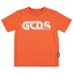 GCDS Kids Logo Printed T-Shirt