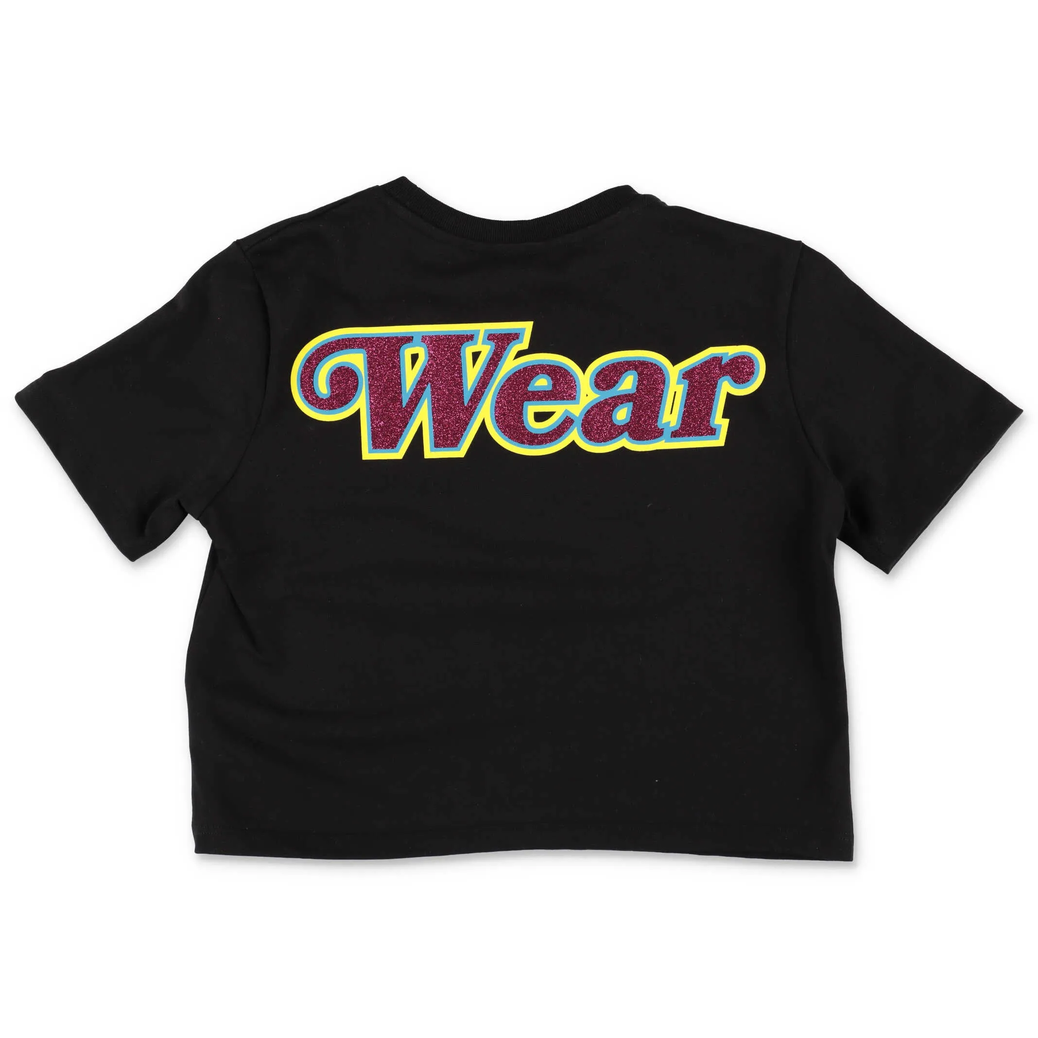 GCDS Kids Logo Printed T-Shirt
