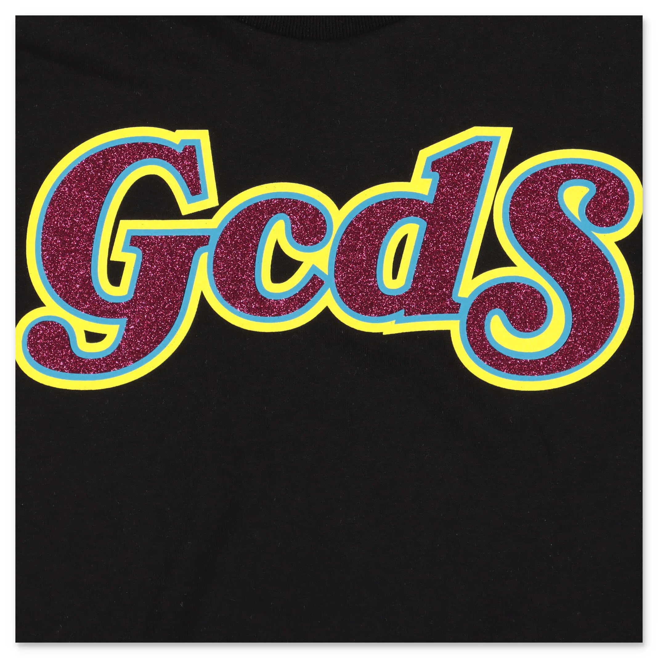 GCDS Kids Logo Printed T-Shirt