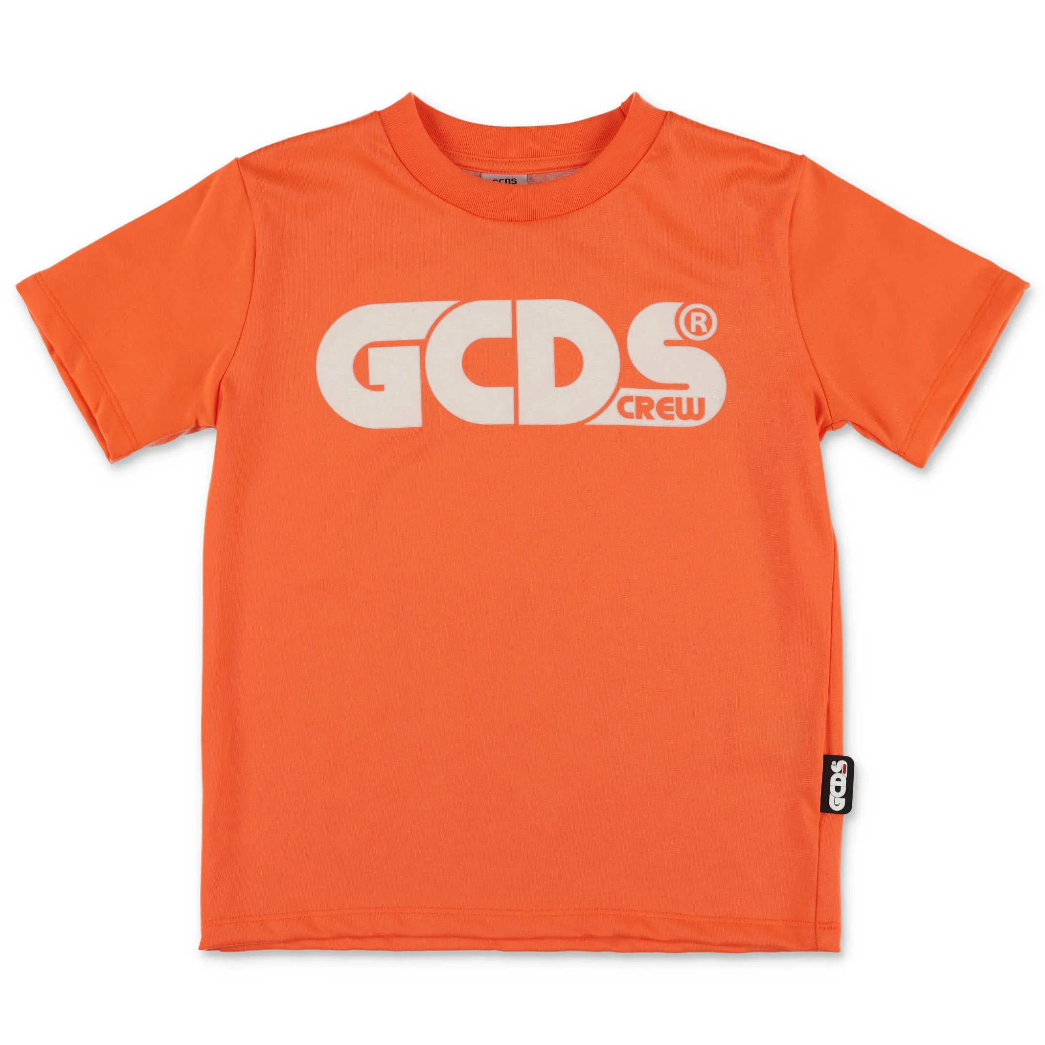 GCDS Kids Logo Printed T-Shirt