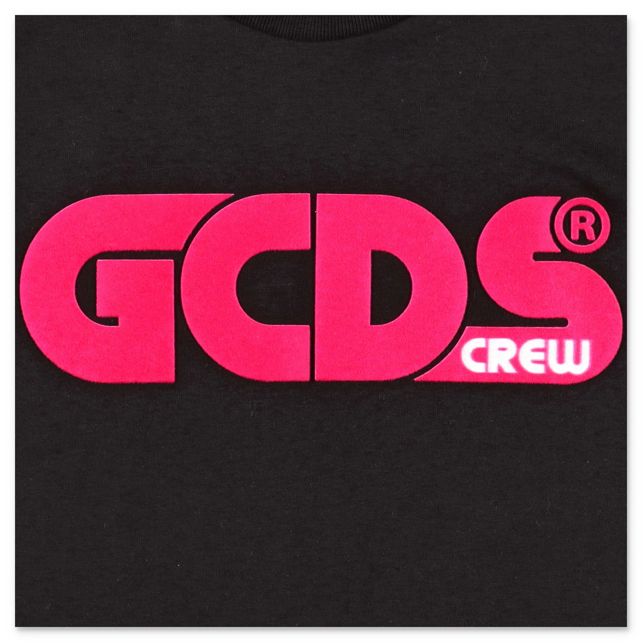 GCDS Kids Logo Printed T-Shirt