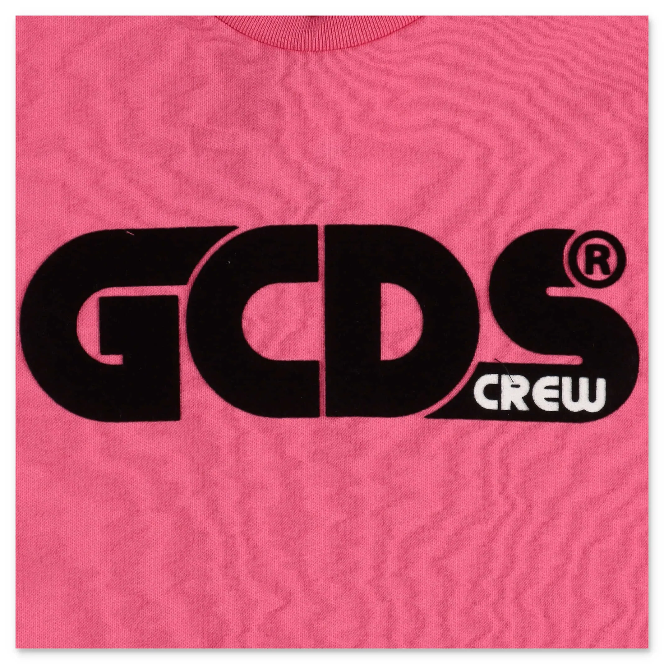 GCDS Kids Logo Printed T-Shirt