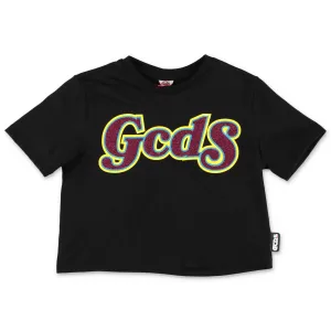 GCDS Kids Logo Printed T-Shirt