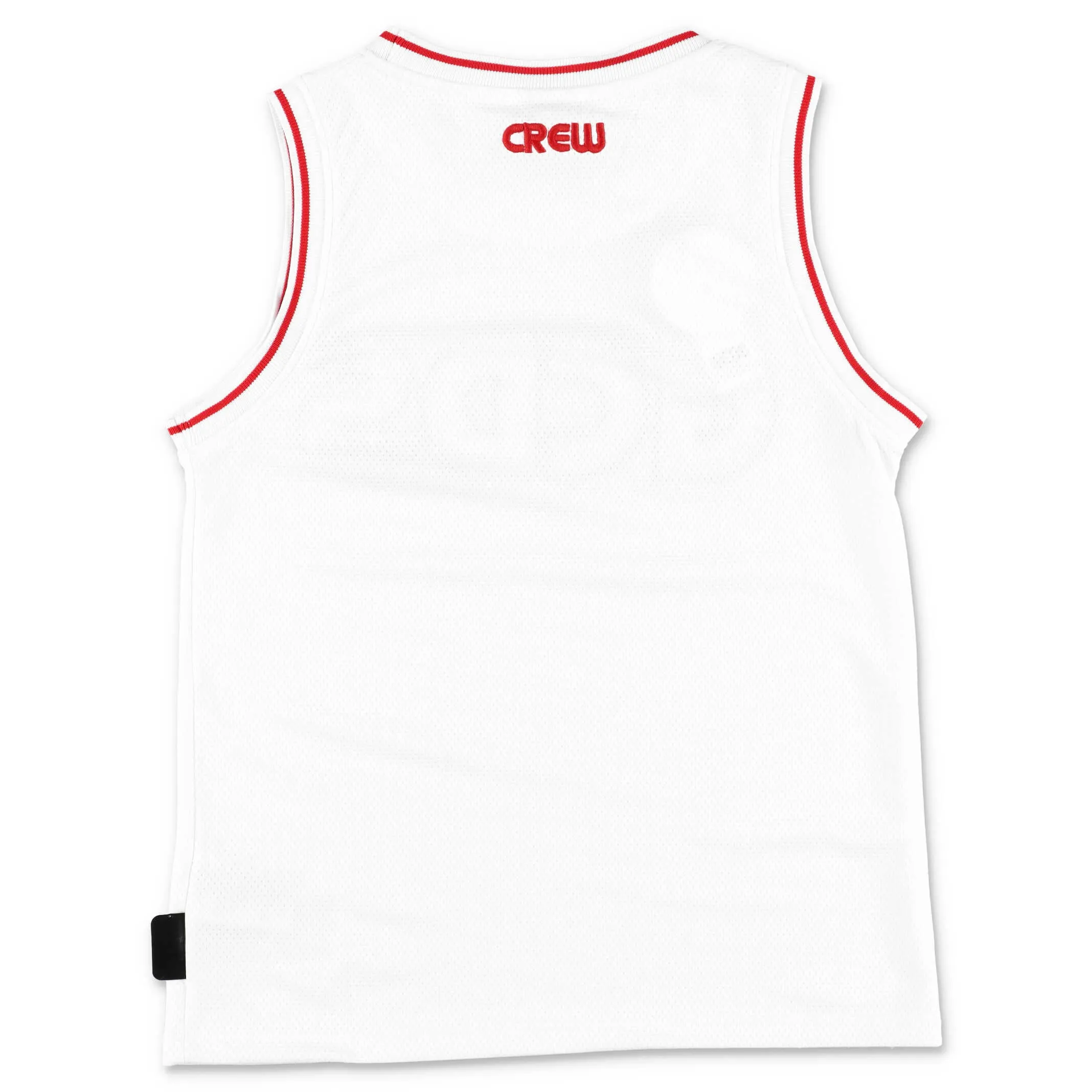 GCDS Kids Logo Printed Tank Top
