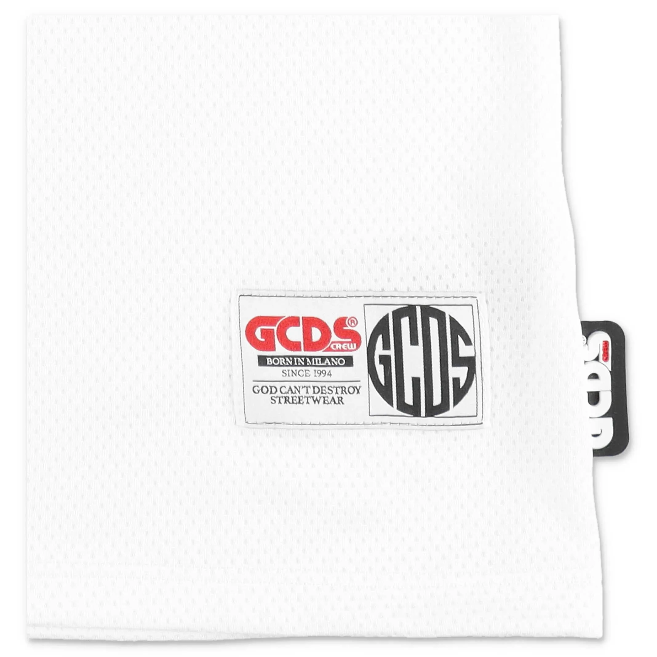 GCDS Kids Logo Printed Tank Top